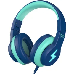 Kiddoboo P13 Ενσύρματα Παιδικά On Ear Ακουστικά Blue Sky
