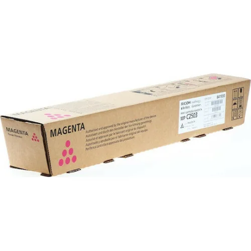 Ricoh 841930 Γνήσιο Toner Laser Εκτυπωτή Ματζέντα 5500 Σελίδων