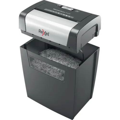 Rexel Momentum X406 Paper Shredder Shreds (2104569EU) (REX2104569EU)