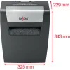 Rexel Momentum X406 Paper Shredder Shreds (2104569EU) (REX2104569EU)