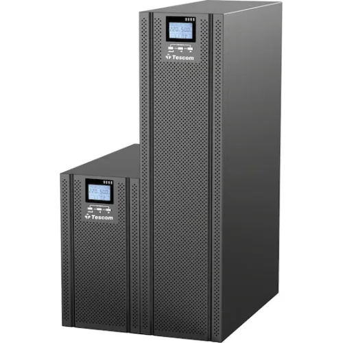 Tescom UPS PRIME TOWER 2kVA/2000W LCD with 4 x 12V 9Ah 12A (UPS.0940) (TSUPS0940)