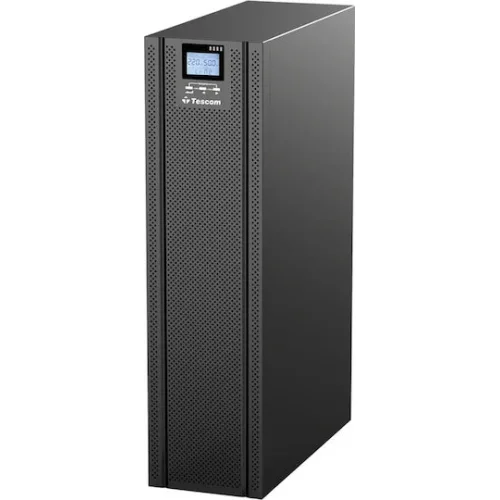 Tescom UPS PRIME TOWER 2kVA/2000W LCD with 4 x 12V 9Ah 12A (UPS.0940) (TSUPS0940)