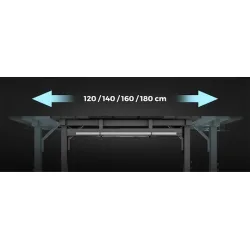 Genesis Gaming Desk Side Top Right 30cm for Holm Modular (NDS-2277) (GNSNDS-2277)