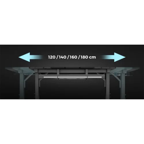 Genesis Gaming Desk Side Top Right 30cm for Holm Modular (NDS-2277) (GNSNDS-2277)