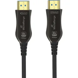 MediaRange HDMI Active Optical Cable 2.1 8K 10m  (MRCS222)