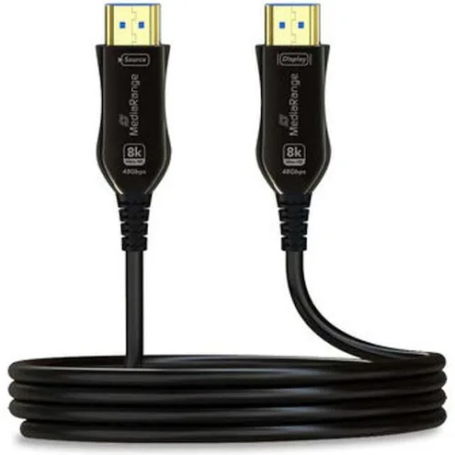 MediaRange HDMI Active Optical Cable 2.1 8K 10m  (MRCS222)