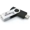 MediaRange USB 3.2 Gen1 Type-C® flash drive, 128GB (MR1954)