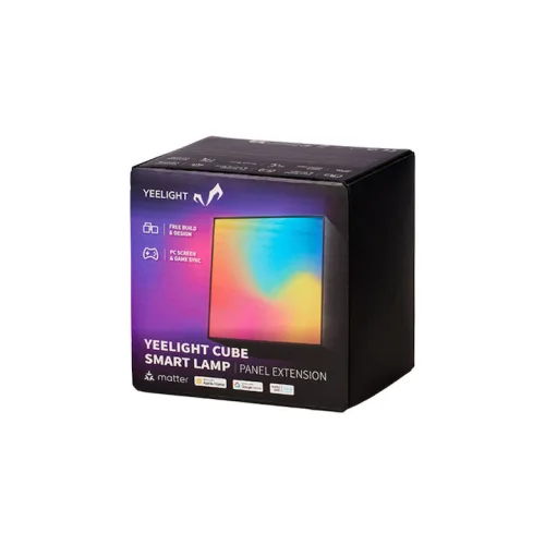 Yeelight YLFWD-0006 Cube Smart Lamp - Light Gaming Cube Panel - Expansion Pack