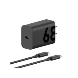 Motorola XT2461-1 TurboPower 68W charger Black