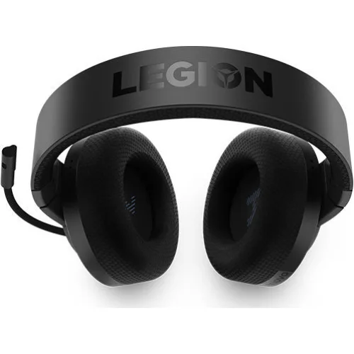 Lenovo Legion H200 Over Ear Gaming Headset με σύνδεση 2x3.5mm / 3.5mm