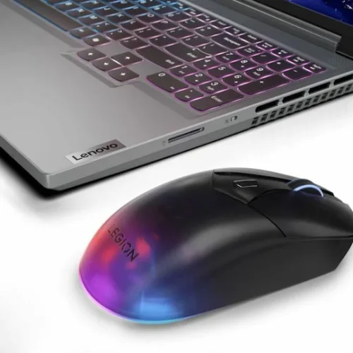 Lenovo Legion M410 RGB Gaming Ποντίκι 16000 DPI Μαύρο