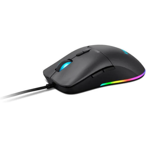 Lenovo M210 RGB Gaming Ποντίκι 8000 DPI Μαύρο