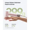 Laifen Hair Dryer Mini Pink