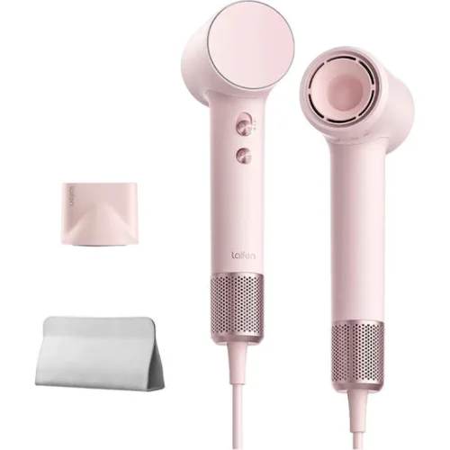 Laifen Hair Dryer Mini Pink