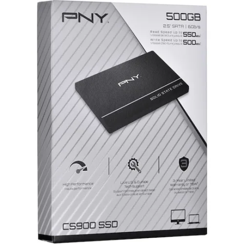PNY CS900 500GB SSD 2,5''.