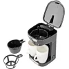Butler Coffee Maker 0.25l 450w 2 Cups Reusable Filter Auto Shut-off Black