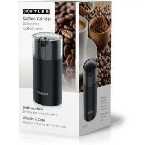 Butler Ηλεκτρικός Μύλος Καφέ 150W με Χωρητικότητα 70gr Καφέ