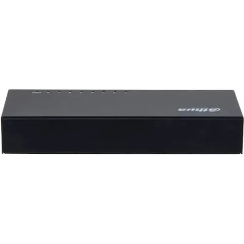 Dahua DH-SG1008 Unmanaged L2 Switch με 8 Θύρες Gigabit (1Gbps) Ethernet