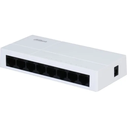 Dahua DH-SG1008L Unmanaged L2 Switch με 8 Θύρες Gigabit (1Gbps) Ethernet