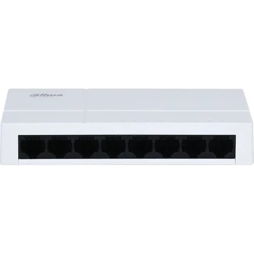 Dahua DH-SG1008L Unmanaged L2 Switch με 8 Θύρες Gigabit (1Gbps) Ethernet
