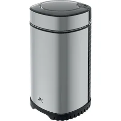 Life Arabica Ηλεκτρικός Μύλος Καφέ 150W με Χωρητικότητα 60gr ΑσημίΚωδικός: 221-0425
