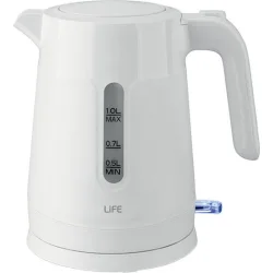 Life Element Βραστήρας 1lt 1500W Λευκός
Κωδικός: 221-0419
