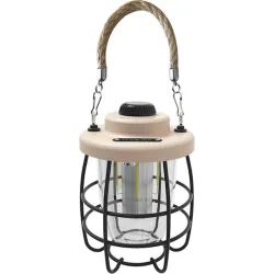 Sonora Φανάρι Led Επαναφορτιζόμενο για Camping 170lm 3.2W Μπεζ
Κωδικός: 230-0095