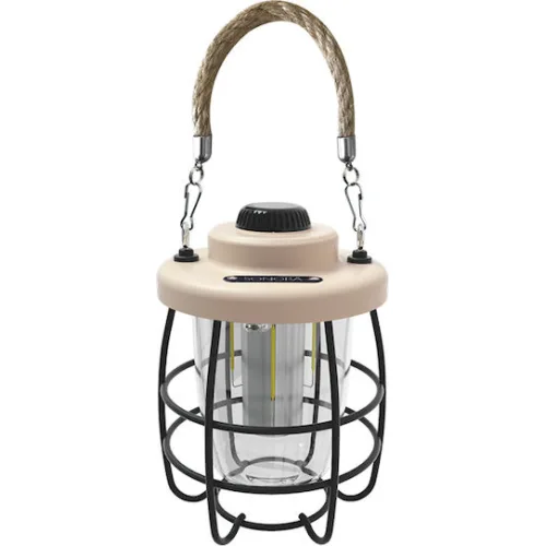 Sonora Φανάρι Led Επαναφορτιζόμενο για Camping 170lm 3.2W ΜπεζΚωδικός: 230-0095