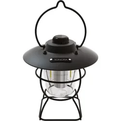 Sonora Φανάρι Led Επαναφορτιζόμενο για Camping 170lm 3.2W Μαύρο
Κωδικός: 230-0101
