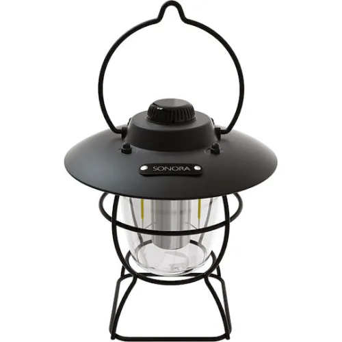Sonora Φανάρι Led Επαναφορτιζόμενο για Camping 170lm 3.2W ΜαύροΚωδικός: 230-0101
