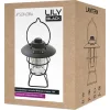 Sonora Φανάρι Led Επαναφορτιζόμενο για Camping 170lm 3.2W ΜαύροΚωδικός: 230-0101