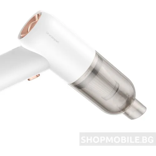 XO Σκουπάκι Αυτοκινήτου Επαναφορτιζόμενο 12V ΛευκόΚωδικός: 16.008.0031