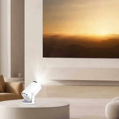 XO FF03 Mini Projector LCD με Wi-Fi και Ενσωματωμένα Ηχεία 249-0256