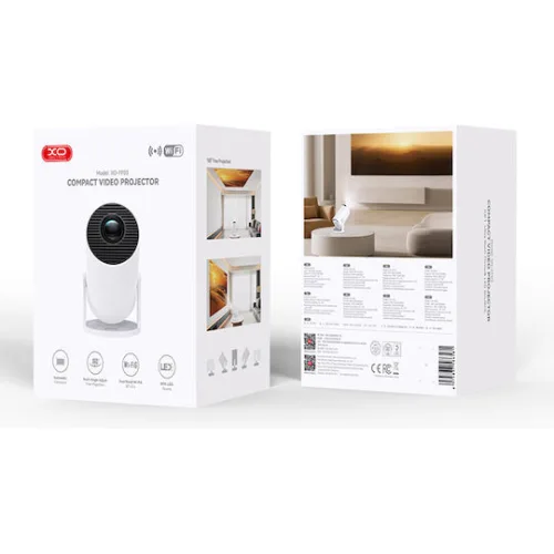 XO FF03 Mini Projector LCD με Wi-Fi και Ενσωματωμένα Ηχεία 249-0256