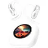 Bluetooth ear hook ακουστικά με οθόνη LCD στη θήκη φόρτισης