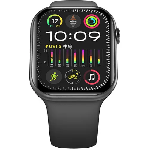 Smartwatch με οθόνη AMOLED 2.04