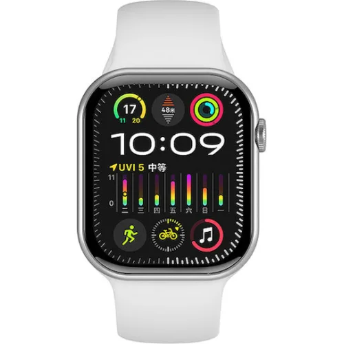 Smartwatch με οθόνη AMOLED 2.04