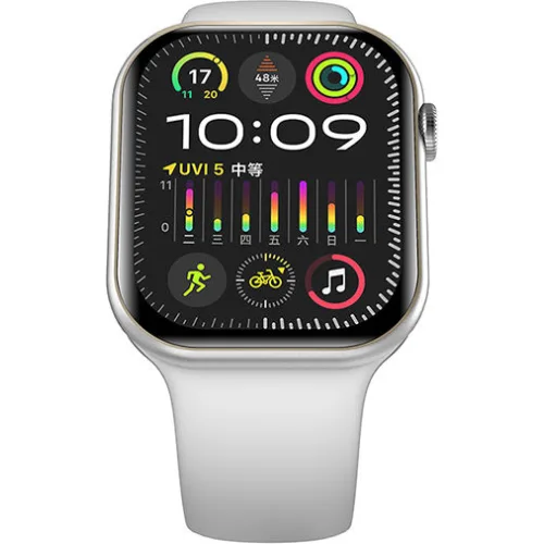 Smartwatch με οθόνη AMOLED 2.04