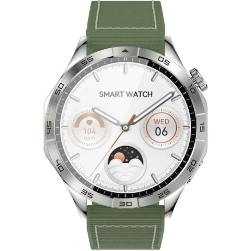 Smartwatch με οθόνη AMOLED 1.43