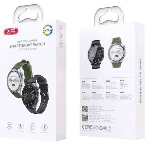 Smartwatch με οθόνη AMOLED 1.43
