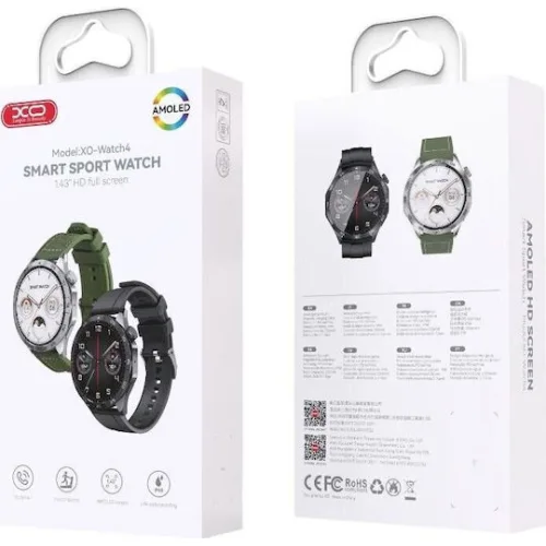 Smartwatch με οθόνη AMOLED 1.43
