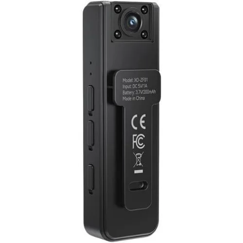 XO Κρυφή Κάμερα ZF01 1080p με Ενσωματωμένη Μνήμη 32GB