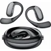 Bluetooth ακουστικά handsfree με τεχνολογία ΑΙ για αυτόματη μετάφραση ομιλίας, σε μαύρο χρώμα