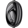 Bluetooth ακουστικά handsfree με τεχνολογία ΑΙ για αυτόματη μετάφραση ομιλίας, σε μαύρο χρώμα