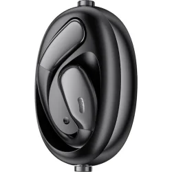 Bluetooth ακουστικά handsfree με τεχνολογία ΑΙ για αυτόματη μετάφραση ομιλίας, σε μαύρο χρώμα