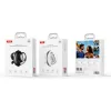 Bluetooth ακουστικά handsfree με τεχνολογία ΑΙ για αυτόματη μετάφραση ομιλίας, σε μαύρο χρώμα