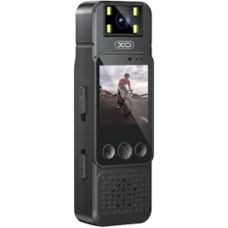 XO ZF02 128GB Action Camera Full HD (1080p) με Οθόνη 1.3" Μαύρη