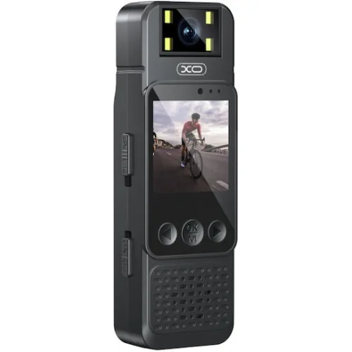 XO ZF02 128GB Action Camera Full HD (1080p) με Οθόνη 1.3" Μαύρη