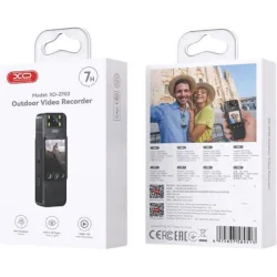 XO ZF02 128GB Action Camera Full HD (1080p) με Οθόνη 1.3" Μαύρη