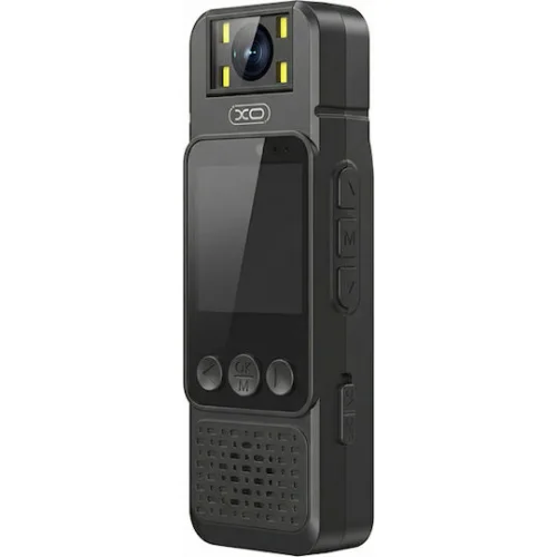 XO ZF02 128GB Action Camera Full HD (1080p) με Οθόνη 1.3" Μαύρη
